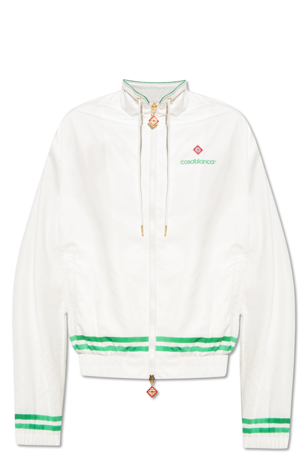 Track jacket with logo od Casablanca