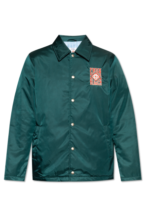 Jacket with logo od Casablanca
