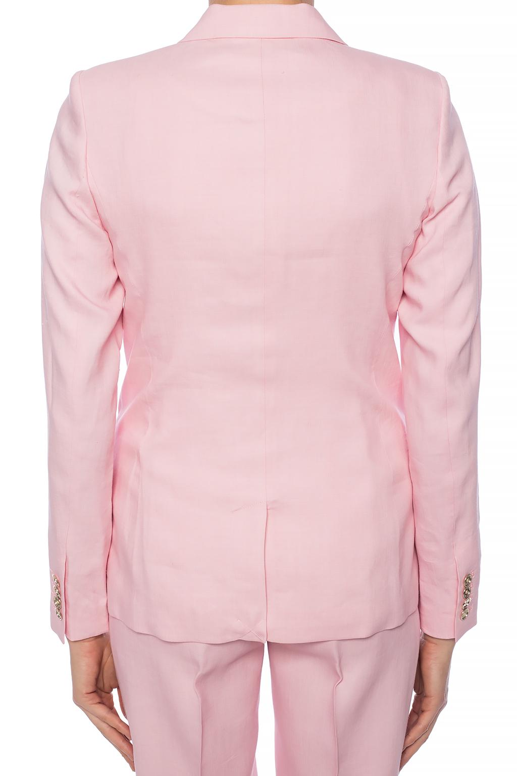 michael kors pink blazer