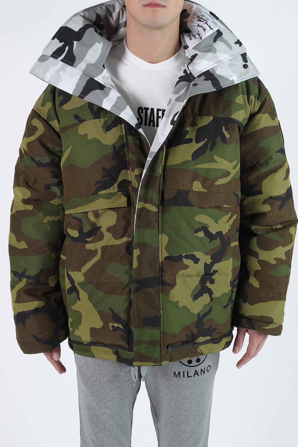 camo parka