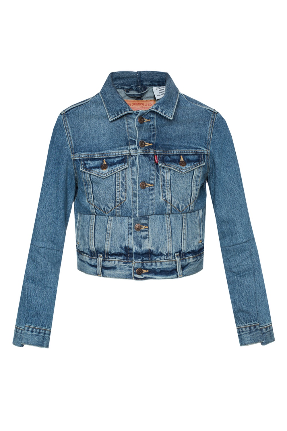 cropped denim jacket australia
