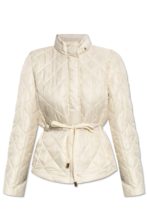 Insulated jacket with hood