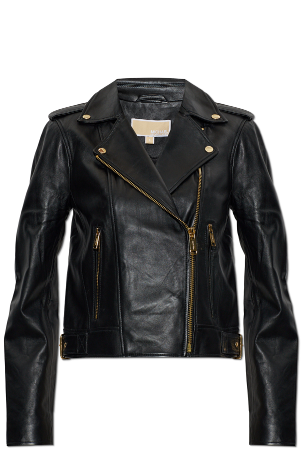 Leather jacket od Michael Michael Kors