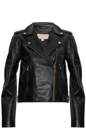 Chaqueta de cuero