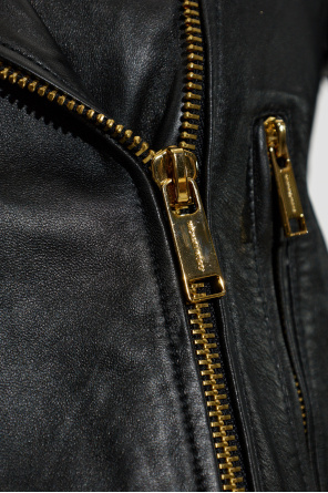 Michael Michael Kors Skórzana kurtka