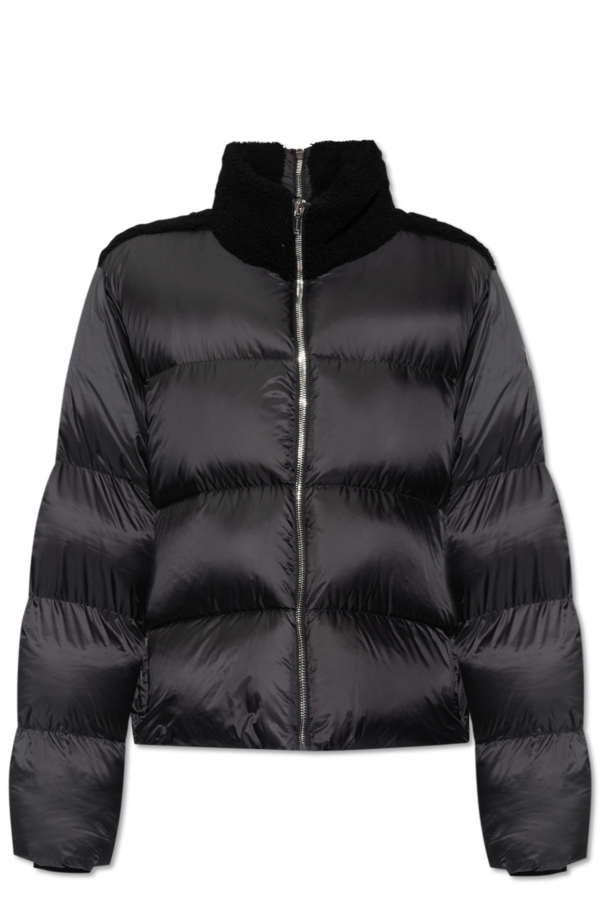 Rick Owens Padded Parka jacket Solid Mens