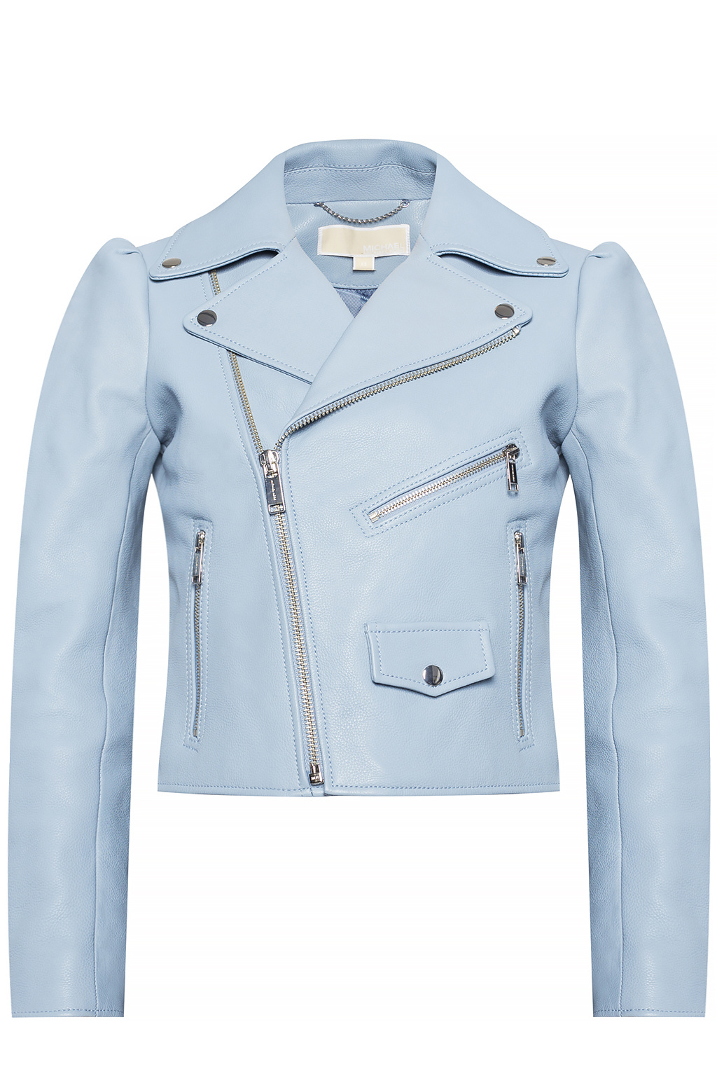 Biker jacket ttermusen Michael Michael Kors - embroidered logo cashmere  pullover - IetpShops HK