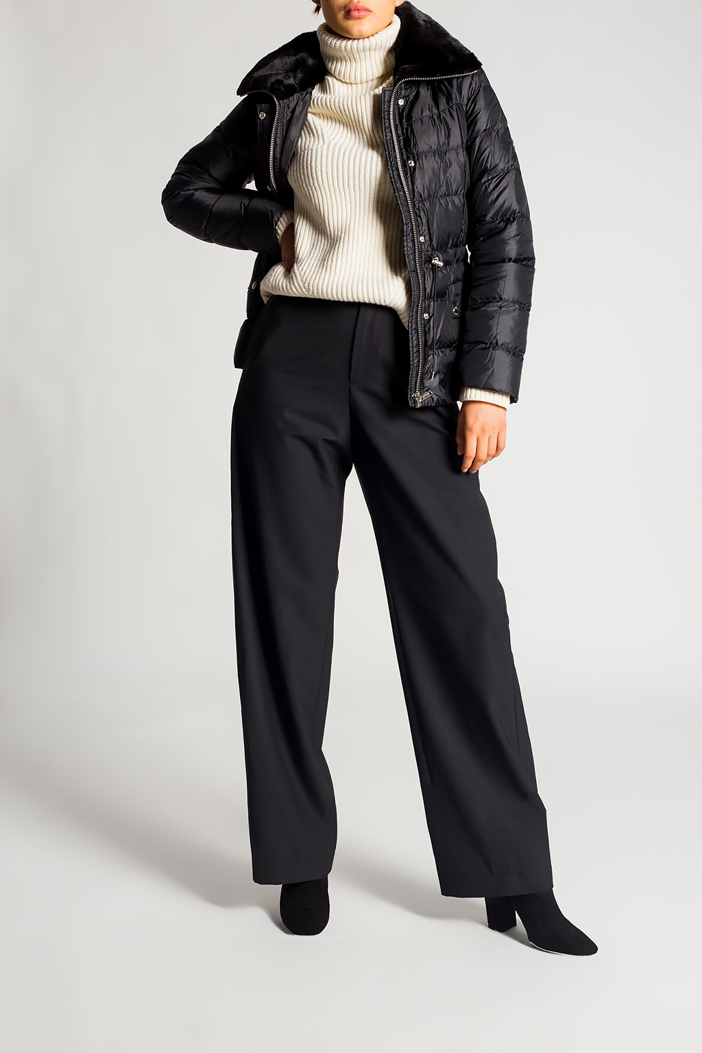 Michael Michael Kors Quilted jacket | Women's Clothing | travis scott cactus  jack for fragment sunrise zip up hoodie dark grey | IetpShops