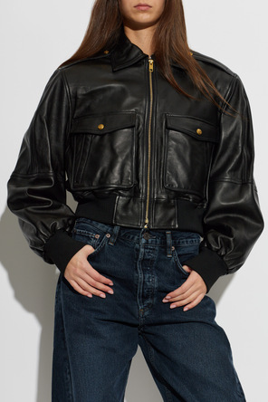 Willy Chavarria Chaqueta de piel