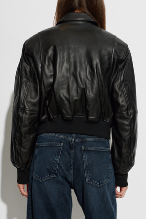 Willy Chavarria Chaqueta de piel
