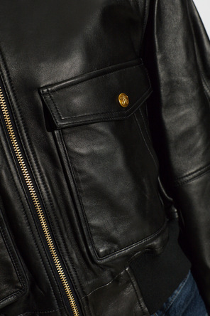 Willy Chavarria Chaqueta de piel
