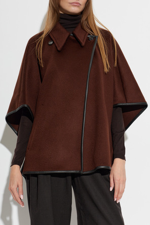 Max Mara ‘Gentile’ cashmere poncho