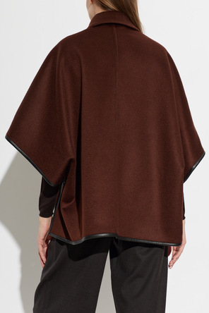 Max Mara ‘Gentile’ cashmere poncho