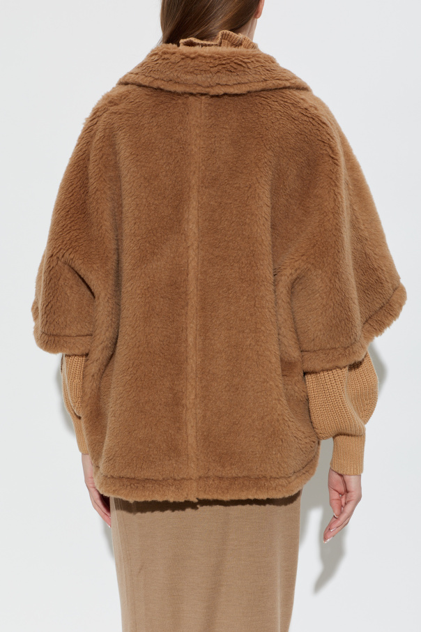 Max Mara Double-sided ‘Memo’ poncho