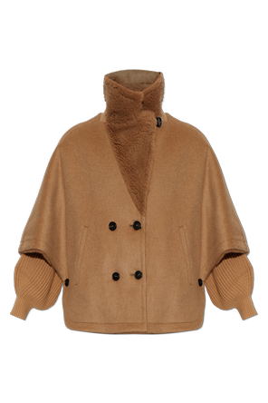 Double-sided '‘Memo’' poncho