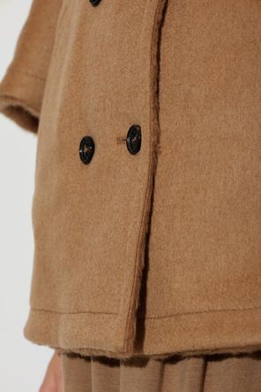 Max Mara Double-sided '‘Memo’' poncho