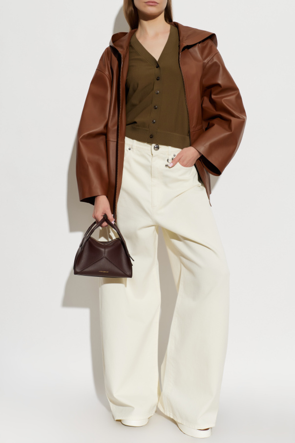 Max Mara Kožená bunda ‘Acinoso’