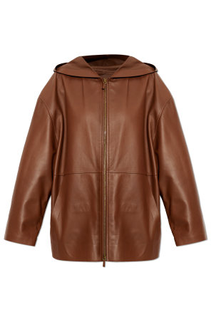 Chaqueta de cuero ‘Acinoso’