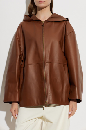Max Mara Kožená bunda ‘Acinoso’