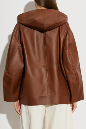 Max Mara Kožená bunda ‘Acinoso’