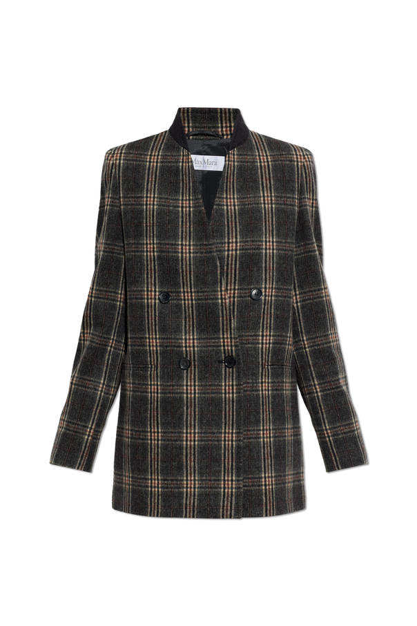 Max Mara ‘Elmo’ wool coat