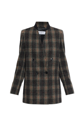 ‘Elmo’ wool coat