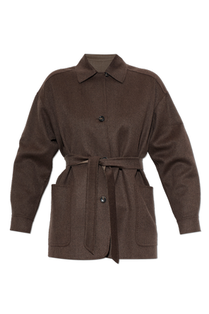 ‘Fervore’ cashmere coat
