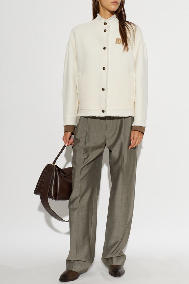Max Mara Wełniana kurtka `Palmizi`