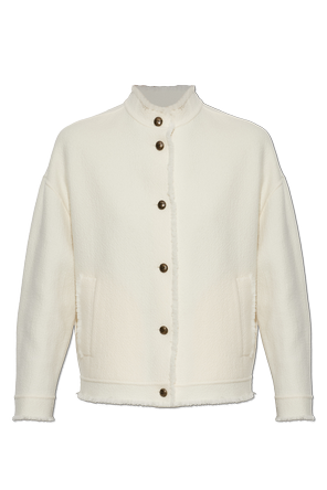 Chaqueta de lana "Palmizi"