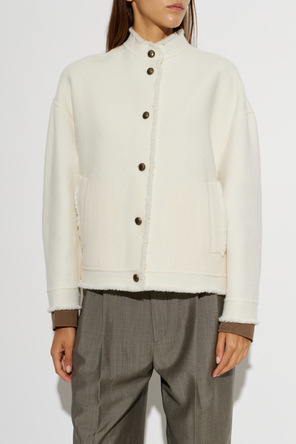 Max Mara Wełniana kurtka `Palmizi`