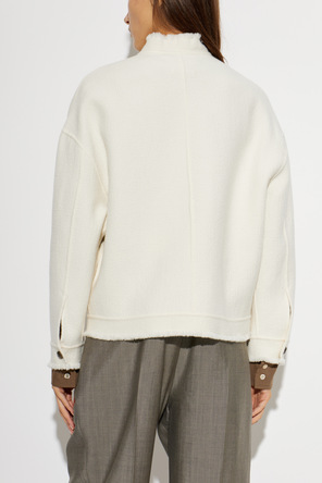 Max Mara Wełniana kurtka `Palmizi`