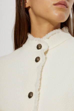 Max Mara Wełniana kurtka `Palmizi`