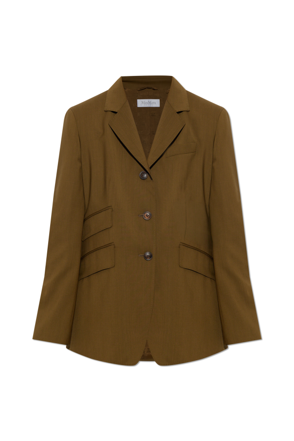 Wool blazer ‘Patio’ od Max Mara