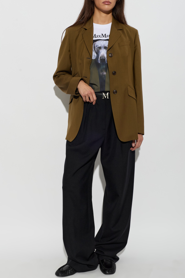 Max Mara Wool blazer ‘Patio’