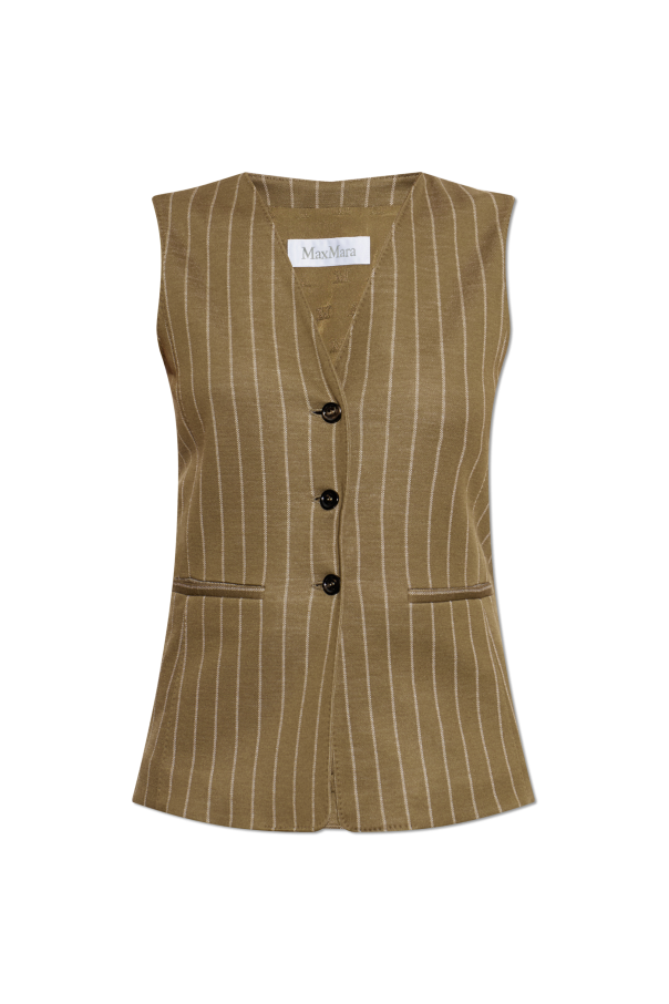 ‘Riccio’ vest od Max Mara