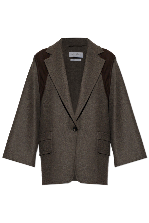 Wool coat ‘Fenice’ od Max Mara