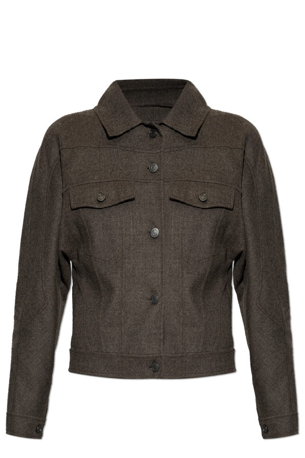 Wool jacket ‘Rapace’ od Max Mara