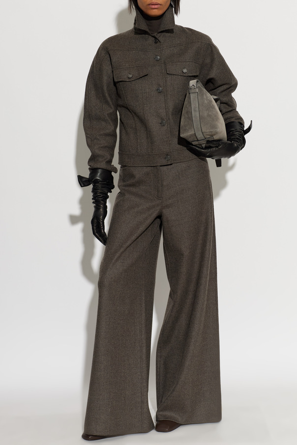 Max Mara '‘Rapace’' wool jacket