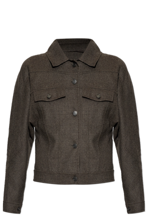 '‘Rapace’' wool jacket