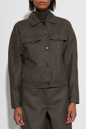 Max Mara '‘Rapace’' wool jacket