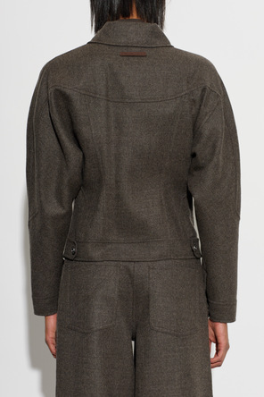 Max Mara '‘Rapace’' wool jacket