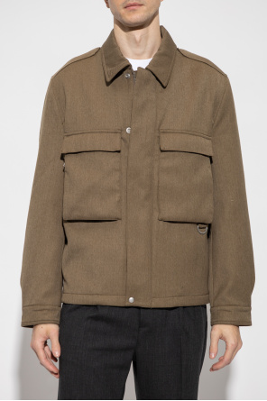 AllSaints ‘Myers’ insulated cover jacket
