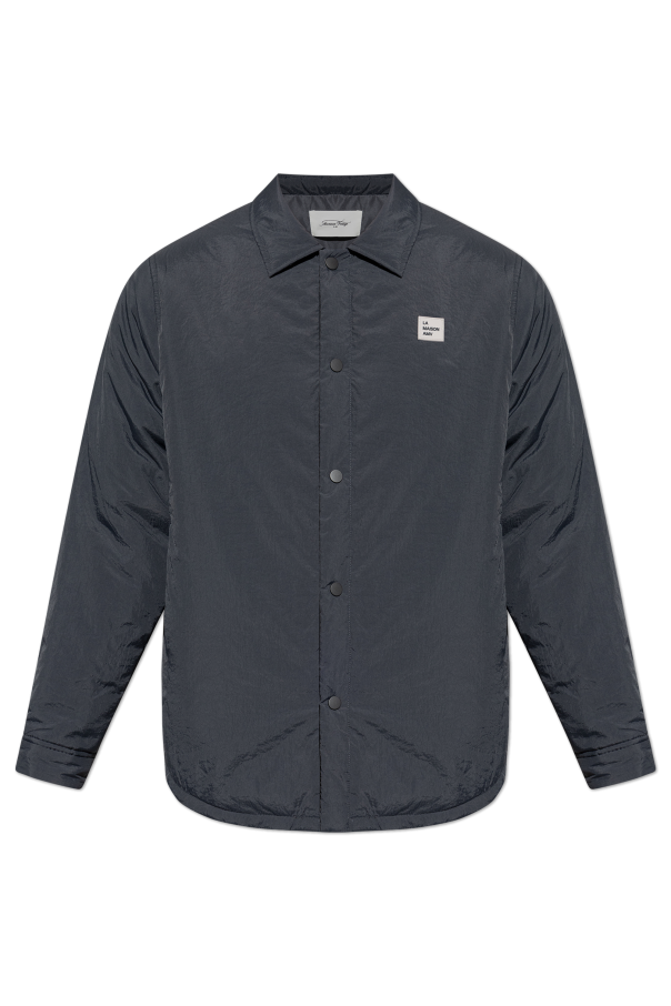 Insulated jacket with logo patch od American Vintage