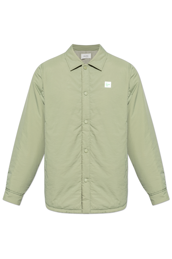 Insulated jacket with logo patch od American Vintage