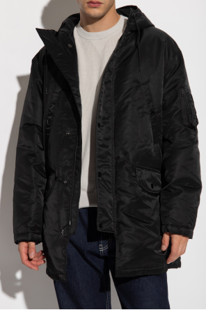 Theory Hooded jacket