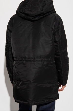 Theory Hooded jacket