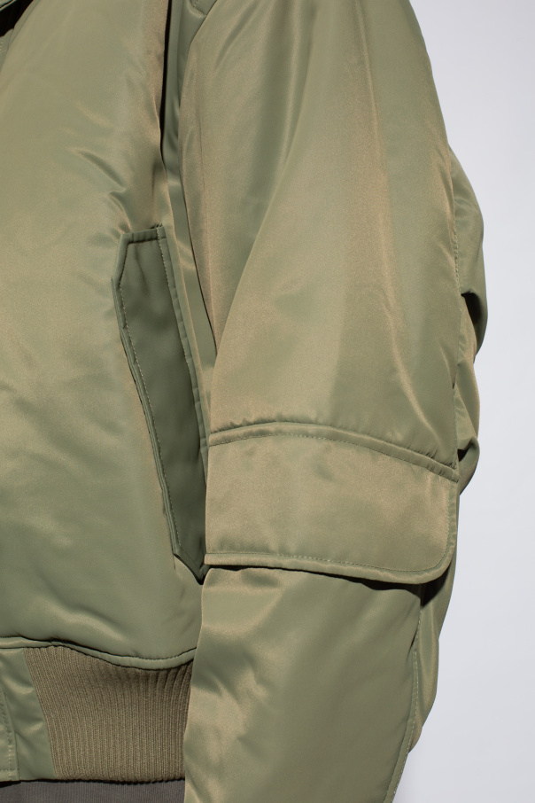 Green Bomber jacket Helmut Lang - SchaferandweinerShops Germany 