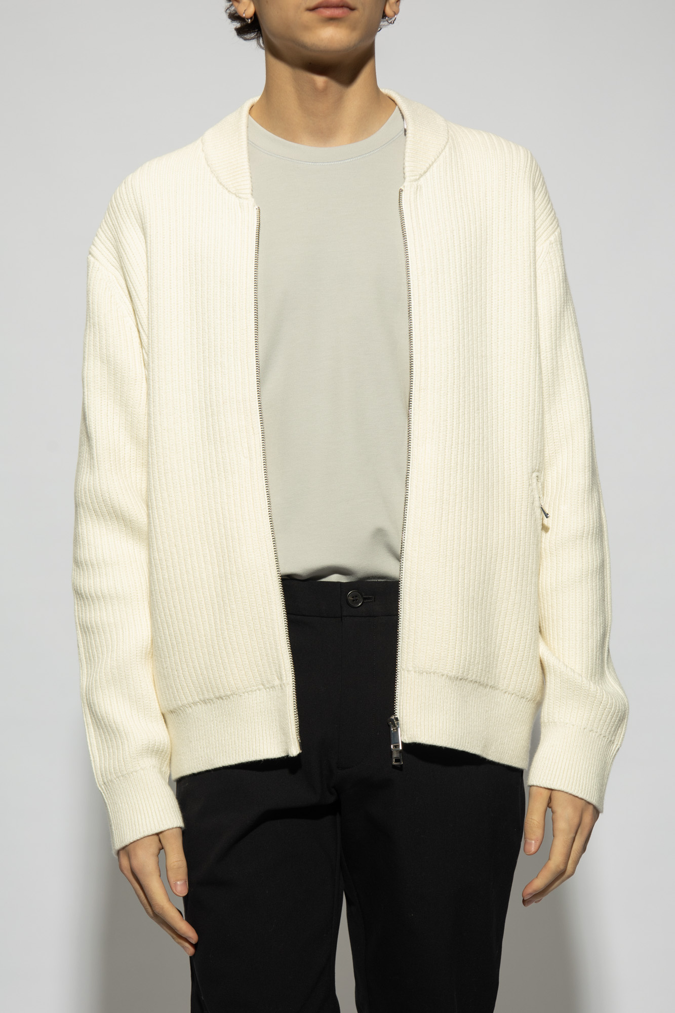 Theory ‘Ryke’ cotton cardigan