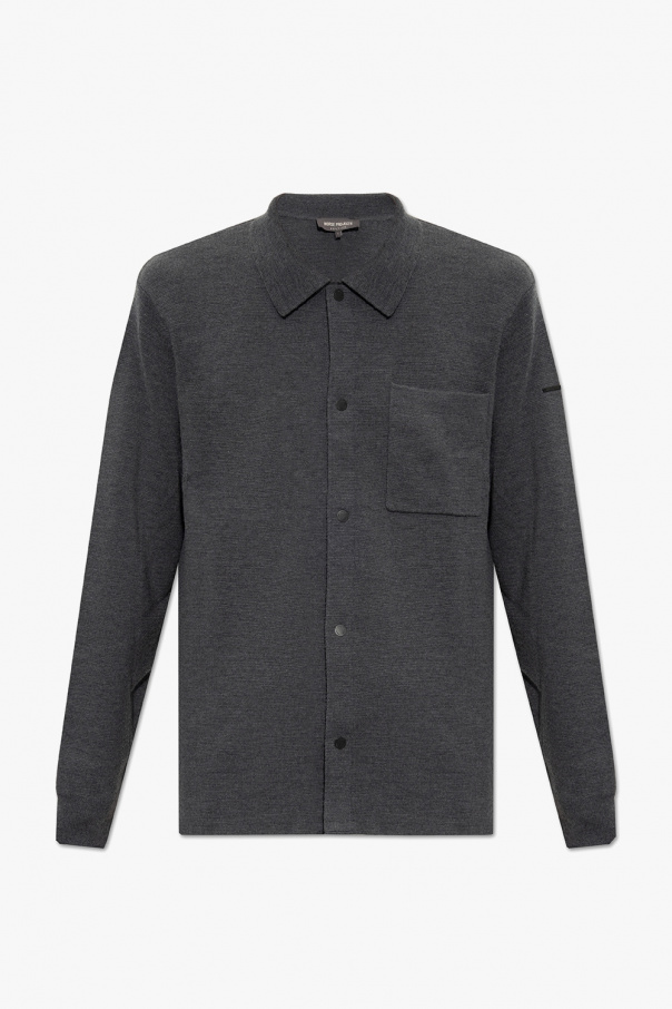 Norse Projects Cardigan with snap closures