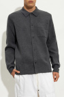 Norse Projects GREY Cardigan with snap closures
